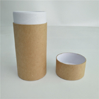 Recyclingpapier-Kasten-Verpackenpappröhre für Tee-Urlaub/kosmetische Glasflasche