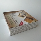 Papierkräuterweihrauch-knallen Verpackenfaltender Wellpappen-Karton oben Schaukarton