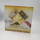 Freundliche Papierkasten-Verpackenpappgegenschaukartons Eco für Süßigkeits-Energieriegel