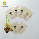 Geruch-Beweis-kosmetische Verpackentasche kundengebundene Größe für medizinische Blumen-Blätter