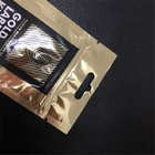 Drei Seiten-Dichtungs-Plastik-Plastikbeutel, die das Taschen-kundenspezifische Logo gedruckt verpacken