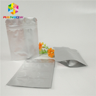 Feuchtigkeitsfest stehen Sie oben Reißverschluss-Beutel recyclebare Taschen Doypack Plastik mit Reißverschluss mit runder Ecke