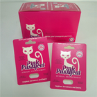 Rosa Pussycat-Sex-Pillen-Papierkarten-Blasen-Sex-Vergrößerer-Verpackenschaukarton