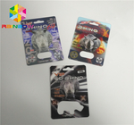Nashorn des Nashorn-69 7 männliche Verbesserungs-Pillen, die normale Größe mit Effekt 3D verpacken