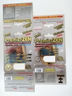 Der männliche Energie-sexuelle Anzeigen-3D Effekt-Blasen-Karten Papierkasten-Premier-Zen 3D für Pillen