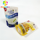 Hochtemperaturvakuumspeicher-Taschen-transparenter Retorten-Beutel für das Soße gedämpfte Reis-Verpacken