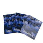 Flache THC Gummies Plastik- Beutel der Folien-, diekindersichere Ziper Tasche Blaubeeren-Cbd verpacken