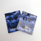 Flache THC Gummies Plastik- Beutel der Folien-, diekindersichere Ziper Tasche Blaubeeren-Cbd verpacken