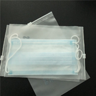 Wegwerfmasken-Verpackenheißsiegel sackt Reißverschluss-Spitzengravüren-Drucken mit Fenster ein
