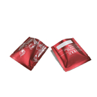 Aluminiumfolie-kleine Reißverschluss-Taschen-Minibeutel für das Ergänzungs-Vitamin-Medizin-Verpacken