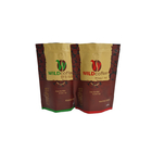 Nahrungsmittelgrad-Folien-Beutel-Verpacken das mit Reißverschlusssteht oben äthiopische Kaffee-Plastik-Taschen