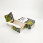 UVbeschichtungs-Papierkasten-Verpackenpappenergie-Protein-Schokoriegel-Zähler-Anzeige