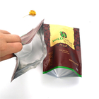 Kaffee-Folien-Beutel-verpackende Mattendgeruch-Beweis-Kaffee-Tasche 250g 500g 1kg mit Ventil