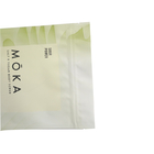 Biologisch abbaubare Kaffee-Tee-Folien-Verpackentaschen-Plastik-kundenspezifisches Logo mit Reißverschluss