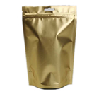 Kaffee-Verpackungs-Gewohnheit Druck- Plastiktasche-Aluminiumfolie-Gold Poly-Plastik