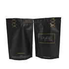 Schwarzer Kaffee-lamelliertes Folien-Beutel-Mattverpacken