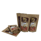 Verfügbares Landwirtschafts-Betriebskraftpapier-stehen Verpackentaschen-Nahrung herauf Bauug für Coffe-Bohnen-Hafermehl-Getreide