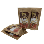 Verfügbares Landwirtschafts-Betriebskraftpapier-stehen Verpackentaschen-Nahrung herauf Bauug für Coffe-Bohnen-Hafermehl-Getreide