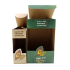 Die Gravüre, die CMYK-Kraftpapier-Kästen für Tabak druckt, treiben verpackend Blätter