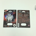 Nashorn Pillen-Kapsel PVCs 60*80cm 69 Verpackenkarten 3D
