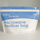 150 Mikrometer HAUSTIER Mikrowellen-Sterilisator-Taschen für Baby-Saugflaschen