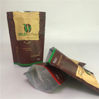 Digital, die Beispielverfügbare Matte Aluminum Foil Bags Customized-Taschen für das Kaffee-Verpacken drucken