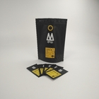 Stehen Sie oben Grad-Browns Matt Coffee Bag Eco Friendly 500g 1000g Nahrungsmittelverpackenkaffee Bean Bag With Valve