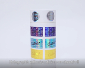 Aufkleber UV-CYMK des ganz eigenhändig geschrieben dekorativen Aufkleber-60mic