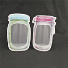Kundengebundene wiederverwendbare spezielle geformt stehen oben Plastikbeutel für Nahrung Juice Milk Jelly Liquid