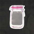 Kundengebundene wiederverwendbare spezielle geformt stehen oben Plastikbeutel für Nahrung Juice Milk Jelly Liquid