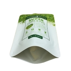 Das Tee-Verpacken sackt Reißverschluss-Heißsiegel-kundenspezifische Aluminiumfolie-leere Plastikteebeutel ein