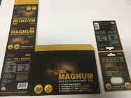 Kundengebundenes Magnum-Papier kardiert Papierkästen für das Pillen-Kapsel-Verpacken