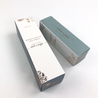 Kosmetischer verpackender Papierkasten bereitete den Farbdruck Logo Custom Eyelash Packaging Box mit dem Goldfolien-Stempeln auf