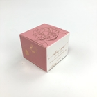 Kosmetischer verpackender Papierkasten bereitete den Farbdruck Logo Custom Eyelash Packaging Box mit dem Goldfolien-Stempeln auf