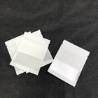 Soem-Gewohnheit weißer Logo Size Resealable Kraft Paper mit transparentem Fenster für Kaffeebohne-Schmuck Verpackenbeutel
