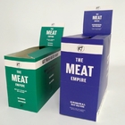 Kundenspezifische Druckrindfleisch-Biltongue-Sammlungs-Papier-Kasten-Kuchen-Schokolade Wellpappen-Schaukartons