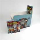 600k 700k Karten-Schaukarton-Sex-Pillen-Verpacken der Nashorn-Sex-Pillen-Karten-leeres Kapsel-Blasen-3d