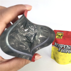 Gummiartiges Plastik-PET CMYK 180mic Kräuter stehen oben Taschen-Offsetdruck