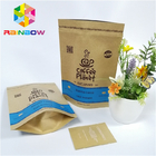 Verpacken- der Lebensmitteltaschen mit der mit Reißverschluss Verpackenbeutel kundenspezifischen Drucksache für Tee