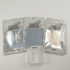 Glattes klares vorderes Druckzipverschluss-Taschenverpacken der Aluminiumfolie der Plastiktaschen der Zahnseide kundengebundenes digitales