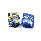 Plätzchen-Taschen-Geruch leichter Berührung CBD 3.5g prüfen Folien-Beutel-Verpacken Plastik das kindersichere