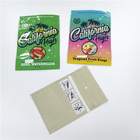Geruch-Beweis-essbares Plätzchen-kundenspezifische Plastikbeutel 3.5g 1oz für das Verpacken der Lebensmittel