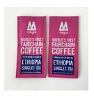 Reißverschluss-Kaffee-Bean Packaging Smell Proof With-Heißsiegel-Seiten-Keil