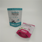 Matte Finish Protein Powder Custom druckte Imbiss-Taschen riechen Beweis-Schokoriegel-Nahrungsmittelgrad-Taschen