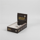 Imbiss-Plätzchen 50g Matte Display Paper Box Foldable Convient