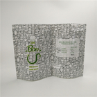 Plastikwiederversiegelbarer Kaffee sackt der Aluminiumfolie-500g privaten Logo Available ein