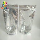 Kundenspezifische Seitenplastiktaschen mit klare kleine Plastiken mit Zipverschluß