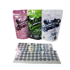 CBD säubert gummiartige Plastik-Tasche leichter Berührung Süßigkeits-Bärn-Herb Flowers Tobacco Retail Pouchs Runtz für das Plätzchen-Verpacken
