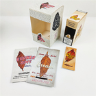 Kundengebundener Logo Printed Paper-Kasten Grabba treiben Kraftpapier-Kästen für Grabba-Blatt Blätter