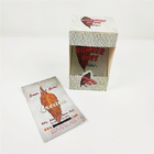 Kundengebundener Logo Printed Paper Cigar Wraps-Kasten Grabba-Blatt-Zigarren-Verpackungs-Verpackenkasten und Tasche